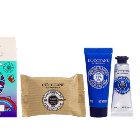 L'Occitane Essential Shea Trio Set-New - Picture 1 of 3
